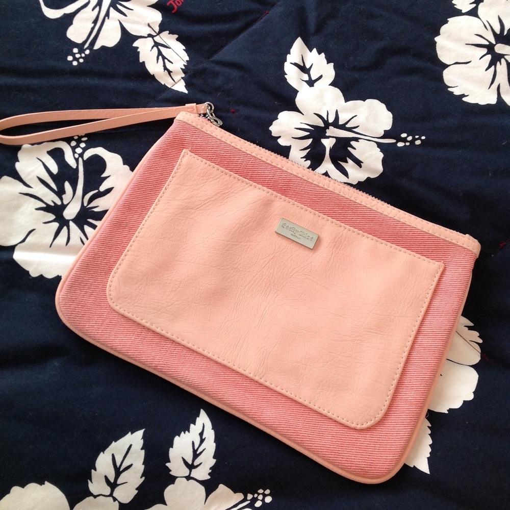 See By Chloe Pink Cosmetic Bag